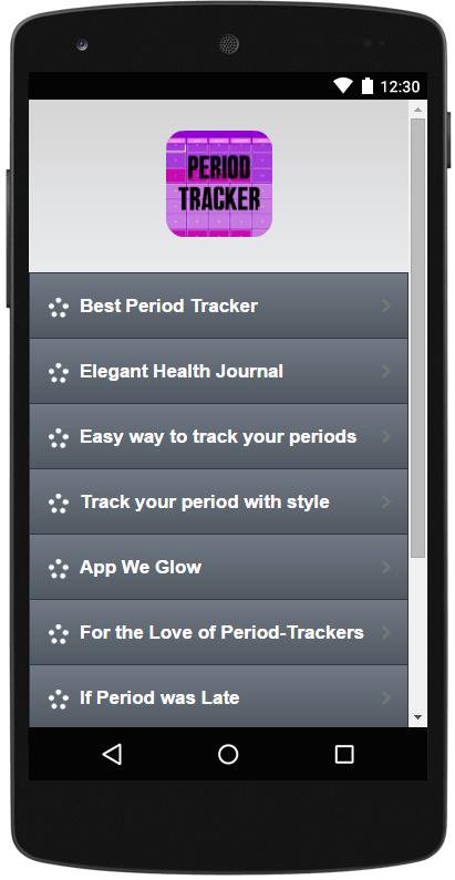 Period Tracker Newbie Guide APK for Android Download