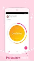 برنامه‌نما Period tracker, Pregnancy - Ovulation calendar عکس از صفحه