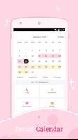 برنامه‌نما Period tracker, Pregnancy - Ovulation calendar عکس از صفحه