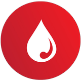 Período Tracker ovulación calendario fertilidad icono