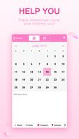 Period Diary - Period Tracker 포스터