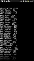 Memorize Periodic Table screenshot 3