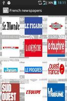 French Newspapers Affiche