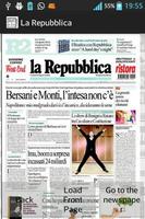 Italian newspapers capture d'écran 3