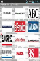 Spanish newspapers-poster
