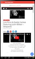 Ilove Song Lyrics syot layar 2