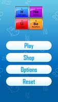 Chemistry Symbol Table Quiz Affiche