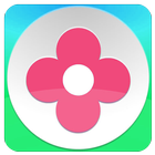 Period Tracker: Menstruation & Ovulation Calendar simgesi