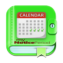 Period Tracker calendar 2018 : My Notice Period APK