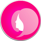 Icona Tracker del periodo per le donne
