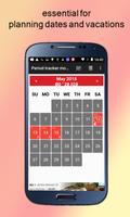 2 Schermata Tracker del periodo per le donne
