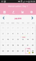 Easy Period Tracker - Fertile, Ovulation Calendar ảnh chụp màn hình 1