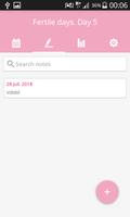 Easy Period Tracker - Fertile, Ovulation Calendar screenshot 3