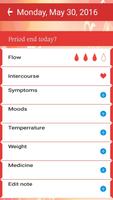 Fertility Tracker Screenshot 2