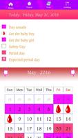 برنامه‌نما Ovulation Calendar عکس از صفحه