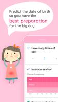 2 Schermata Period Tracker And Ovulation Days, Menstrual Cycle