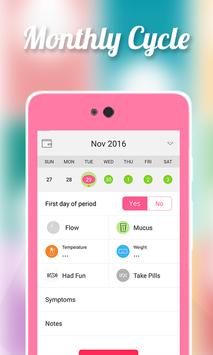 period tracker calendar