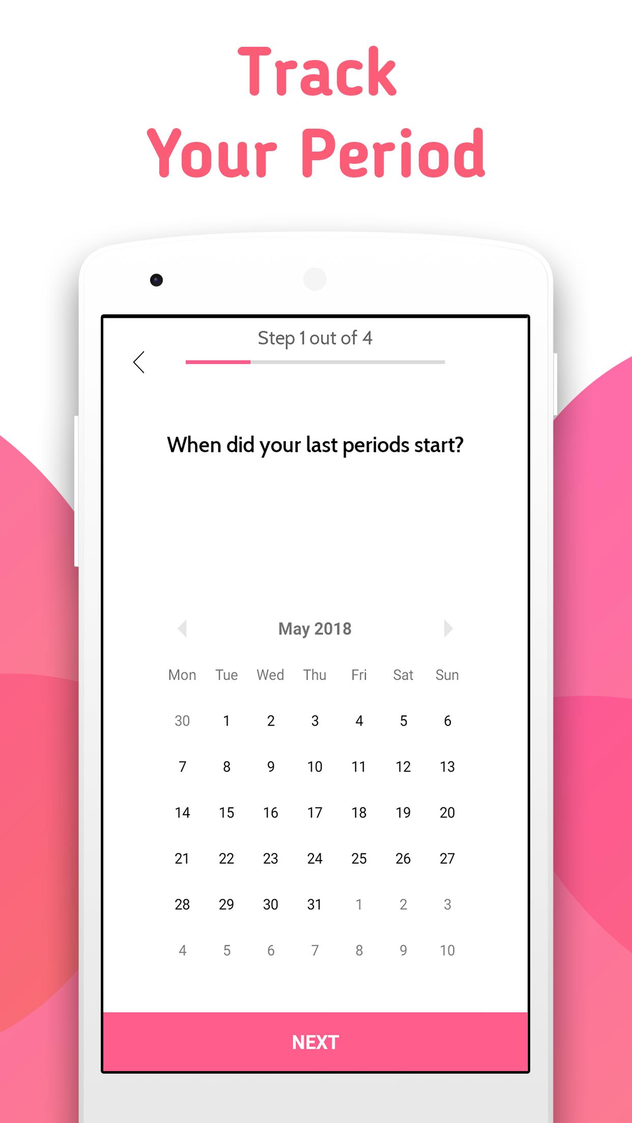 Flo Period Tracker And Ovulation Calendar App Review Android