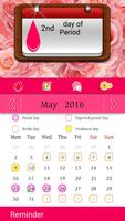 Woman Calendar پوسٹر