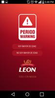 Period Warning poster