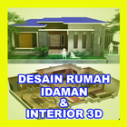 DESAIN RUMAH IMPIAN DAN INTERIOR 3D icône