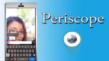 video chat periscope plakat