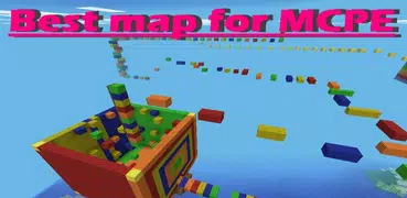 Parkour Map For MineCraft PE