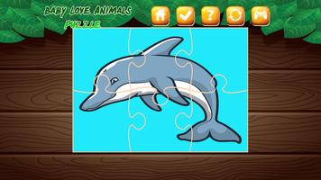 1 Schermata Puzzle Di Immagini Di Animali