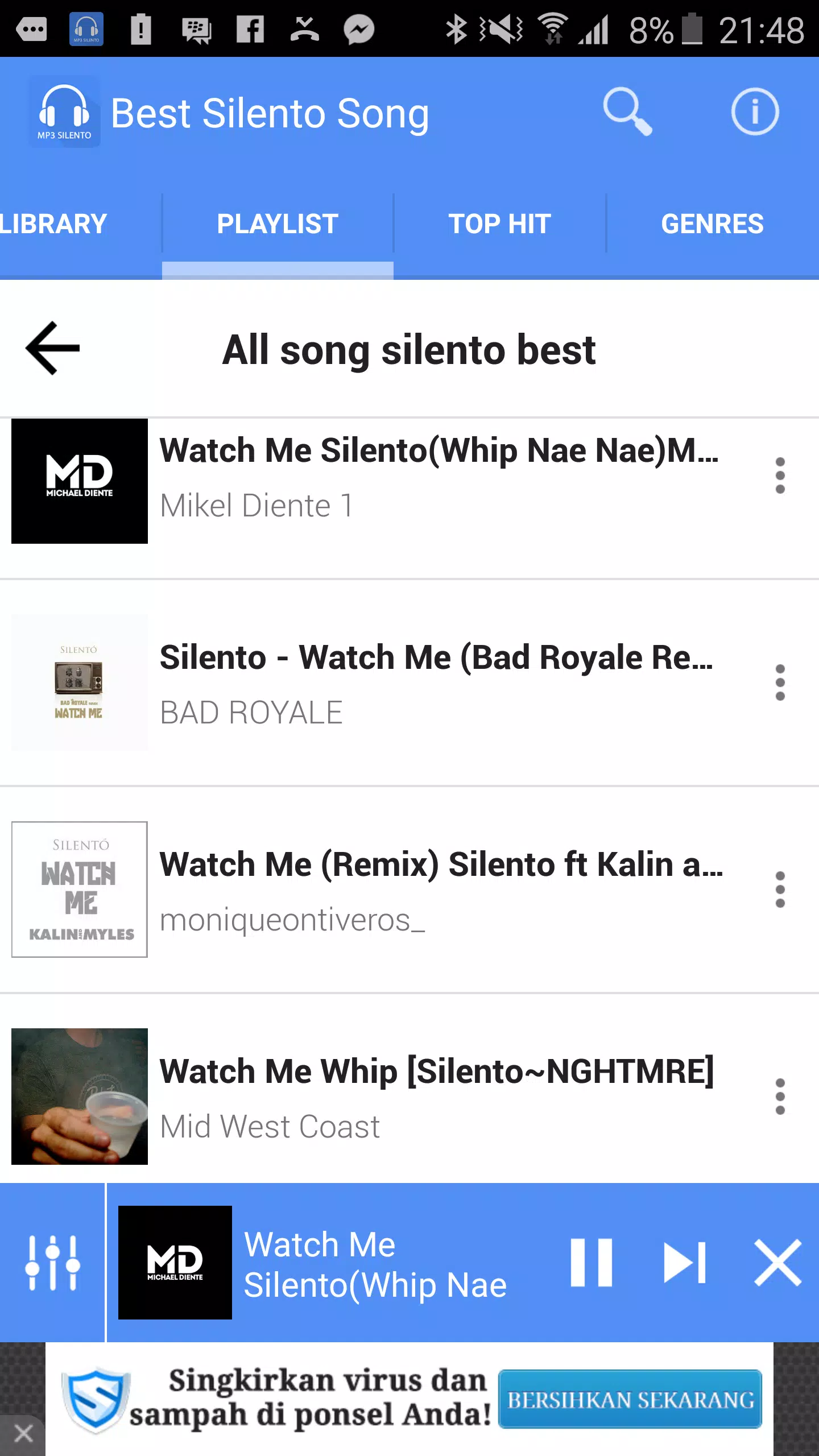 All Song Silento Watch Me etc APK for Android Download