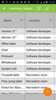 MobiDB Inventory capture d'écran 1