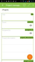 MobiDB Project Management screenshot 3