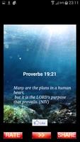 Daily Bible Proverbs Produkt اسکرین شاٹ 2