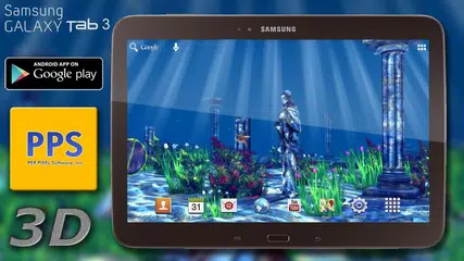 Ocean Ruins HD Wallpaper-free アプリダウンロード