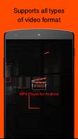 MP4 Player for Android Affiche