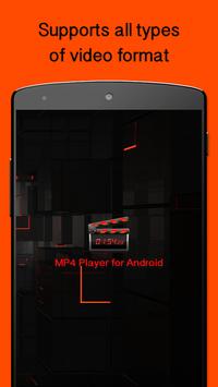 MP4 Player for Android poster