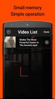 MP4 Player for Android скриншот 1