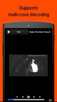MP4 Player for Android screenshot 2