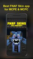 FNAF Skins for Minecraft Affiche