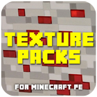 Texture Packs for Minecraft PE icono
