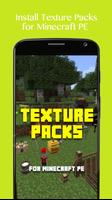 Texture Packs for Minecraft PE 海報