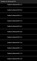 Toolbox for Minecraft PE 截圖 1