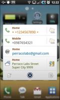 Tiny Call Confirm تصوير الشاشة 3