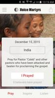 VOM Pray Today poster