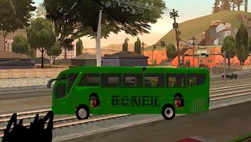 Persebaya Bus Simulator capture d'écran 1