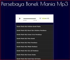 Lagu Persebaya : Bonek Mania Terlengkap Mp3 capture d'écran 1