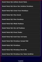 Lagu Persebaya : Bonek Mania Terlengkap Mp3 screenshot 2