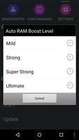 برنامه‌نما RAM Booster Ultimate Pal عکس از صفحه