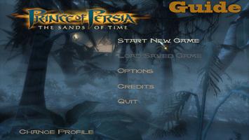 Guide prince of persia Affiche