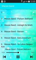 Poster Macan band - ماكان بند بدون اينترنت