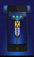 Zipper Lock Screen Persib Juara screenshot 2